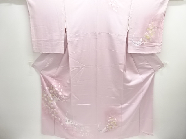 JAPANESE KIMONO / HOMONGI / PEACOCK